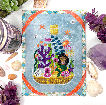 (image for) Mermaid Terrarium